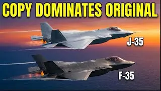 J-35 vs F-35: The Twin That Shattered America&rsquo;s Stealth Monopoly