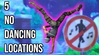Dance in Different Forbidden Locations Guide Fortnite Battle Royale