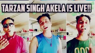 Tarzan Singh Akela  is live Good night guys, how are you all, welcome