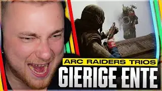 DIE GIERIGE ENTE! 🤣😡 Arc Raiders mit Issa & Mehdi 🔥 | SolutionPlayz