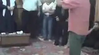سوريا _ درعا _ دير العدس _حفلة في مضافة الشيخ يوسف أبورومية _ للفنان أحمد القسيم(2009)