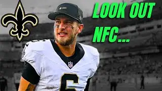 Saints Just Got INCREDIBLE Tyler Shough Update
