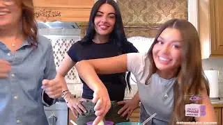 Christina and Amber stream for Chris bday party 2
