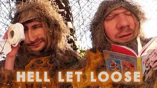 2 Trottel an der FRONT, aber wo ist der BUS? | Hell Let Loose