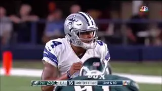 Sham Goes Ham - Dak Prescott vs Eagles (10-30-2016)