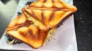 Paneer or band Gobhi 🥬 (cabbage )  ke grill toaster #breakfast  #grill  #toaster #viralvideo #food 