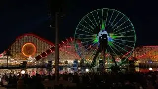 Ken Potrock Acknowledges Cast Members at Preview of World of Color ONE - Disneyland Resort