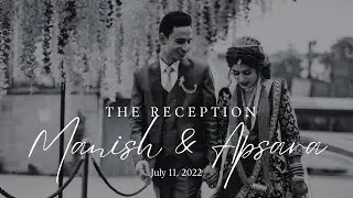 MANISH WEDS APSARA (RECEPTION DAY)