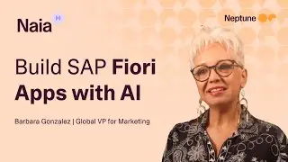From Prompt to SAP Fiori App: Meet Naia Build | Neptune Software