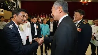 PM Lee Hsien Loong at the SAF50 Dinner