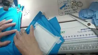 colocação de zíper em camisa polo frente e verso a pedidos dos inscritos