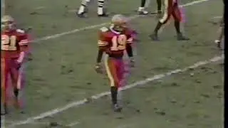 Bergen Catholic Football GAME OF THE CENTURY 1992   2 of 2