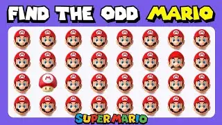 Find the odd Mario/quiz by emoji/ @quizzlemania/