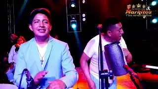 Markitos y los nenes del ritmo concierto Escalera Loma - Latacunga 2024