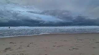 Relaxing Waves before the storm #Atlantic #waves #relaxing #atlantic #chillvibes 