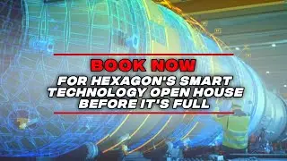 Забронируйте сейчас день открытых дверей в Hexagon Smart Technology, пока он не заполнился