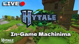 Hytale In-Game Machinima REVEAL! - LIVE🔴