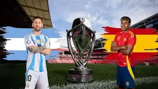 Spain vs Argentina - Imaginary Finalissima 2026