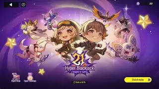Etheria Restart ⬥ New Hyper Blackjack Event and Spin Event