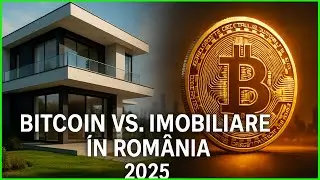 Bătălia pentru viitorul banilor: Bitcoin vs. Imobiliare #bitcoin #realestate #crypto #predictii