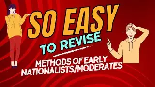 Objectives & Methods of Early Nationalists