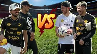 CANELO ANGULO Y RIVALDIOS VS EL GUATSI Y EL CHAII