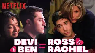 The MOST ADORABLE Romantic Parallels 🥺❤️ Ft. Devi and Ben & Ross and Rachel