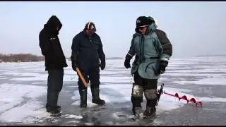 Отчет о состоянии льда в заливе Кука, 6 января 2015 г.