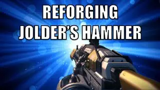 Destiny | Reforging Jolders Hammer Iron Banner Machine Gun!