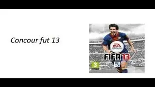 CONCOUR FUT13 --- deux joueur a gagner ++ 10000 credit