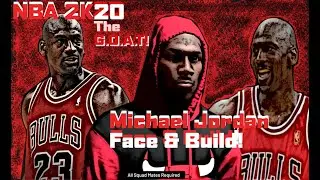 #NBA2K20 #MJ #23                                    NBA 2K20 Michael Jordan Face and Build Creation.