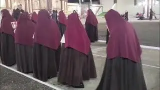 Procesión  en El Palmar de Troya 1 de Enero