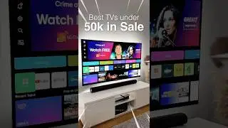 Best TVs under 50k BBD 2025