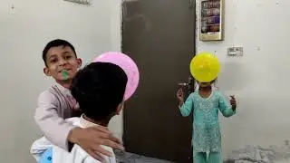 Keep Balloons In Air With Mouth Challenge|| Fun|| Balloons Ko Uchalo #saajf2 #trending #KeepBalloons