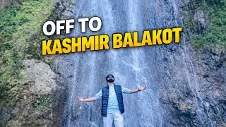 Extreme Cold in Balakot 🥶 | Kohala Kashmir Road Trip | Royal Place Hotel #lifeoftahasiddiqui 