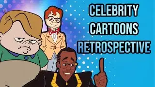 Cartoon Retrospective - Celebrity tie-in cartoons!