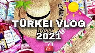 T&Uuml;RKEI URLAUBSVLOG SIDE EVRENSEKI 2021 | Hinreise & Roomtour | T&uuml;rkei Urlaub 2021 Teil 1 | The Tays