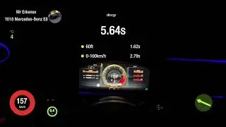 E63 AMG Stage 2 acceleration 1
