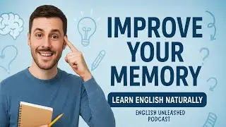 Improve Your Memory | Learn English with Real Conversations | English Unleashed Podcast