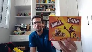 Direto ao Ponto - EP 275 - Ninja Camp (MeepleBR Jogos)