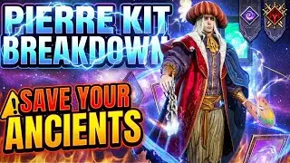 The STRONGEST SUMMONER IN THE GAME? Pierre Full Showcase! I Mango WoR