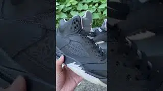 PSG x Air Jordan 5 &ldquo;Off Noir&rdquo;, do you like this shoes  #nike #nikeaj1 #sneakers