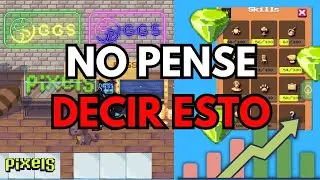 POR ESTA RAZ&Oacute;N NO DEBES DEJAR DE JUGAR PIXELS ONLINE