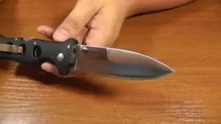 Cold Steel Counter Point 1. Первые впечатления.