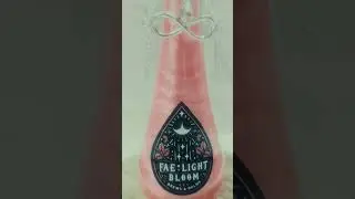 🌸 Watch Faelight Bloom awaken &mdash; from deep crimson to fae-kissed pink. 🌙✨ #FaelightBloom #PotionMagic
