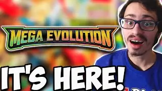 Mega Evolution Is Out On Pokemon TCG Live!