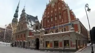 Latvia.Old Riga.Part 1