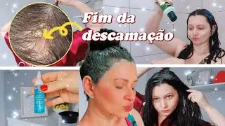 Argiloterapia capilar com argila verde/ passo a passo de como aplicar argila no cabelo.
