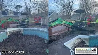 Say Goodbye to Your Pool Hassles | Best Pool Removal Service in Virginia | Creative Showcase