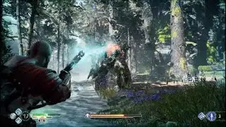 God of War - How to defeat the Forest Ancient (Guide)